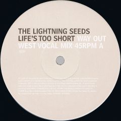 Lightning Seeds - Lightning Seeds - Life's Too Short Remixes Pt.2 - Epic