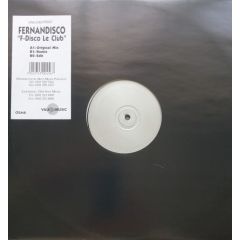 Fernandisco - Fernandisco - F-Disco Le Club - One Step Music