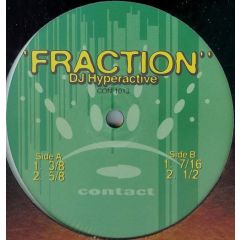 DJ Hyperactive - DJ Hyperactive - Fraction - Contact