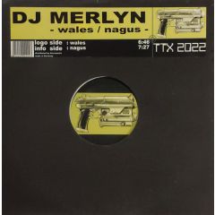 DJ Merlyn - DJ Merlyn - Wales - Tracid Traxx
