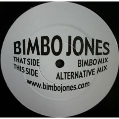 Bimbo Jones - Bimbo Jones - Harlem One Stop - Ambush Artist Management