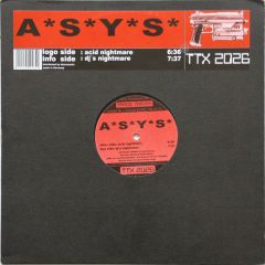 Asys - Asys - Acid Nightmare - Tracid Traxxx