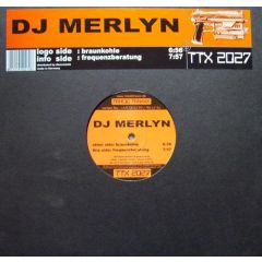 DJ Merlyn - DJ Merlyn - Braunkohle - Tracid Traxxx