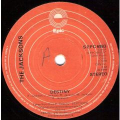 The Jacksons - The Jacksons - Destiny - Epic