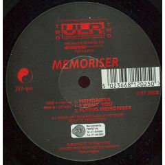 Memoriser - Memoriser - Memoriser - Underground Level Recordings
