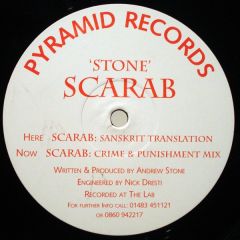 Stone - Stone - Scarab - Pyramid