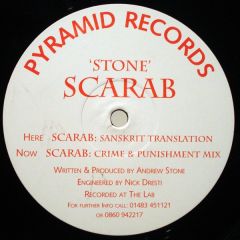 Stone - Stone - Scarab - Pyramid