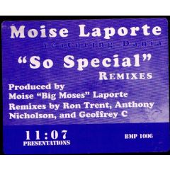 Moise Laporte Feat Dania - Moise Laporte Feat Dania - So Special (Remixes) - 11:07