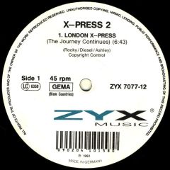 X-Press 2 - X-Press 2 - London X-Press - ZYX
