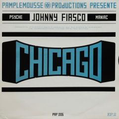 Johnny Fiasco / Jo Zas - Johnny Fiasco / Jo Zas - Chicago-Versailles EP 2 - Pamplemousse