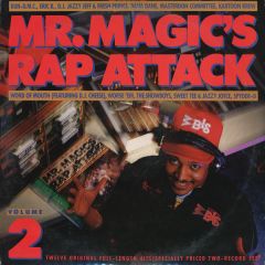 Various Artists - Various Artists - Mr. Magic's Rap Attack Volume 2 - Profile