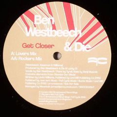 Ben Westbeech & Die - Ben Westbeech & Die - Get Closer - Brownswood Recordings