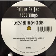 Simon Paul - Simon Paul - Celestiale Angel Choirs - Future Perfect Recordings