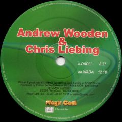 Andrew Wooden & Chris Liebing - Andrew Wooden & Chris Liebing - Dadli / Wada - Plays Cool