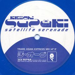 Keiichi Suzuki - Keiichi Suzuki - Satellite Serenade (Blue Vinyl) - Wau Mr Modo