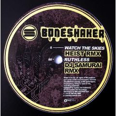 Boneshaker - Boneshaker - Watch The Skies (Heist Remix) - Sudden Def