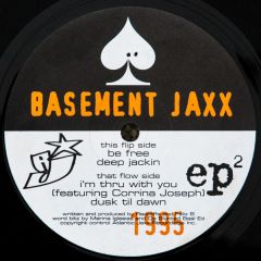 Basement Jaxx - EP² - Atlantic Jaxx