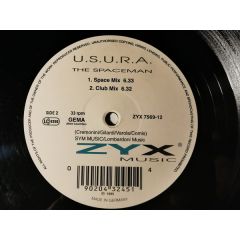 Usura - Usura - The Spaceman - ZYX