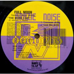 Full Moon Featuring Carolyn Harding - Full Moon Featuring Carolyn Harding - The More I Get - Kraize Noise Records