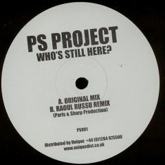 Ps Project - Ps Project - Who's Still Here? - PS