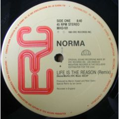 Norma - Norma - Life Is The Reason - ERC