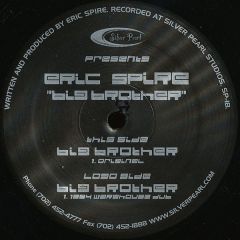 Eric Spire - Eric Spire - Big Brother - Silver Pearl