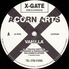 Acorn Arts - Acorn Arts - Vanilla / Speed Controller - X-Gate Records