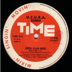 Usura - Usura - Open Your Mind (Remixes) - Time