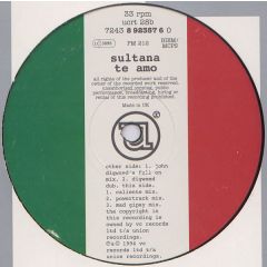 Sultana - Te Amo (Remix) - Union City
