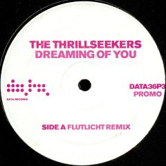 The Thrillseekers - The Thrillseekers - Dreaming Of You (Limited Remix) - Data