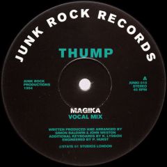 Thump - Thump - Magika - Junk Rock Records