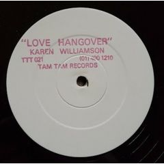 Karen Williamson - Karen Williamson - Love Hangover - Tam Tam