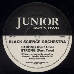 Black Science Orchestra - Black Science Orchestra - Strong - Junior Boys Own
