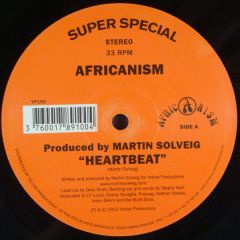 Africanism (Bob Sinclar) - Africanism (Bob Sinclar) - Heartbeat - Yellow