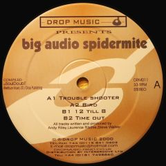 Big Audio Spidermite - Big Audio Spidermite - Trouble Shooter - Drop