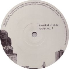 a Rocket In Dub - a Rocket In Dub - Rocket No. 7 - Italic