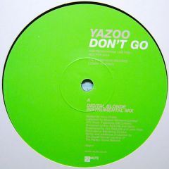 Yazoo - Yazoo - Don't Go - Mute