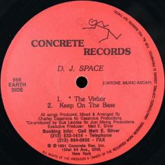 DJ Space - DJ Space - Keep On The Bass - Concrete