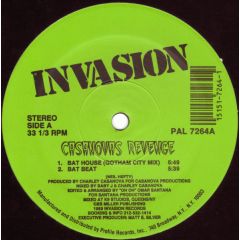 Casanovas Revenge - Casanovas Revenge - Bat House - Invasion Recordings