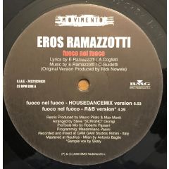 Eros Ramazzotti - Eros Ramazzotti - Fuoco Nel Fuoco - Movimento
