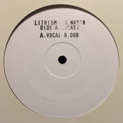 Lithium & Sonya Madan - Lithium & Sonya Madan - Ride A Rocket - Ffrr