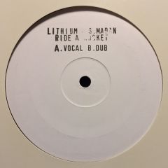 Lithium And Sonya Madan - Ride A Rocket - Ffrr
