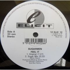 Sugarmen - Sugarmen - Feel It - Elicit