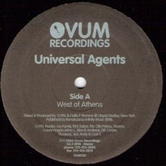 Universal Agents - Universal Agents - West Of Athens - Ovum