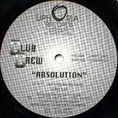 Club Crew - Club Crew - Absolution - Uphoria Records