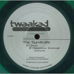 The Syndicate - The Syndicate - Tweaked (Blue Vinyl) - Unit-E Communications