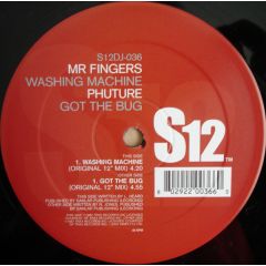Phuture / Fingers Inc. - Phuture / Fingers Inc. - Got The Bug / Washing Machine - S12 Simply Vinyl