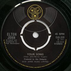 Elton John - Elton John - Your Song - Djm Records