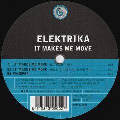 Elektrika - Elektrika - It Makes Me Move - Tsunami