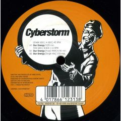 Cyberstorm - Cyberstorm - Our Energy - Wash